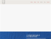 Tablet Screenshot of java-apparel.com